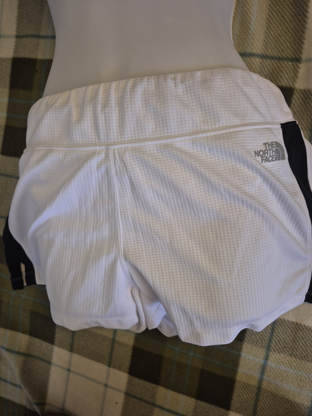 The North Face Women's White Athletic Shorts